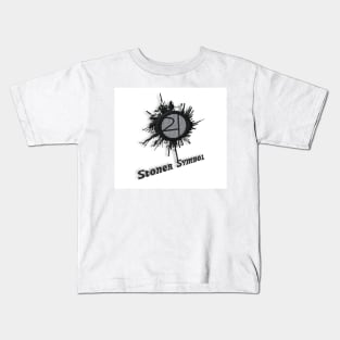 StonerSymbol Kids T-Shirt